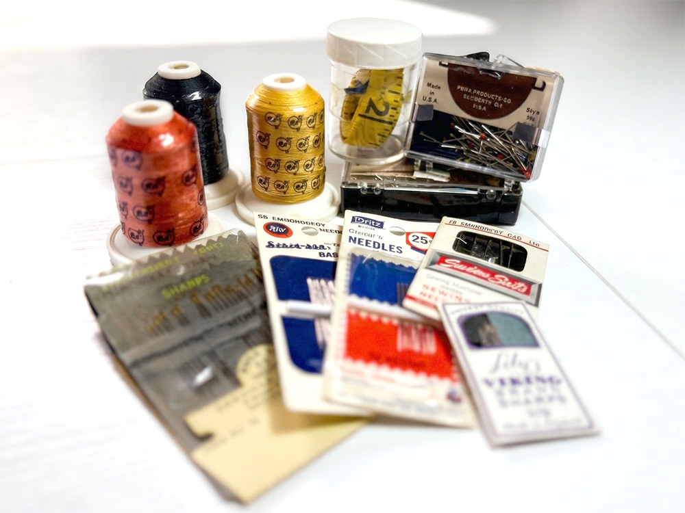 Vintage Notions Example